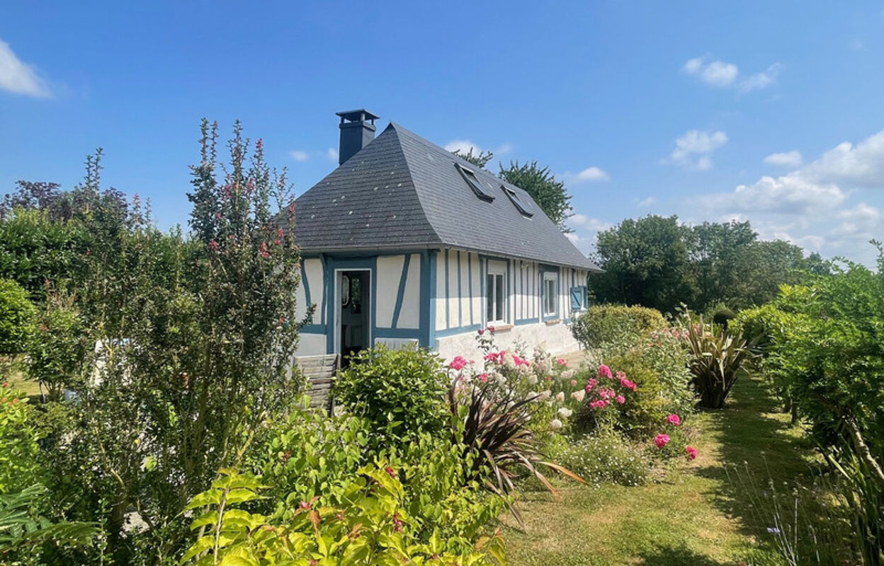 maison 3 pièces 49 m2 à vendre à Pont-Audemer (27500)