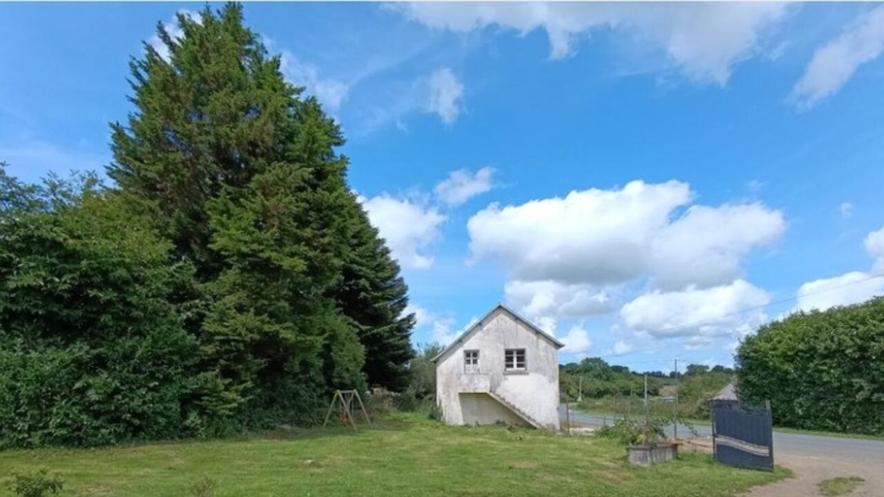 maison 4 pièces 120 m2 à vendre à La Chapelle-Neuve (22160)