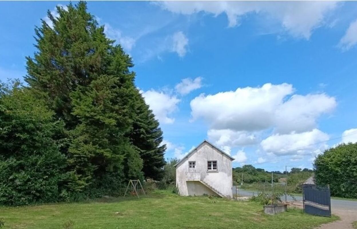 maison 4 pièces 120 m2 à vendre à La Chapelle-Neuve (22160)