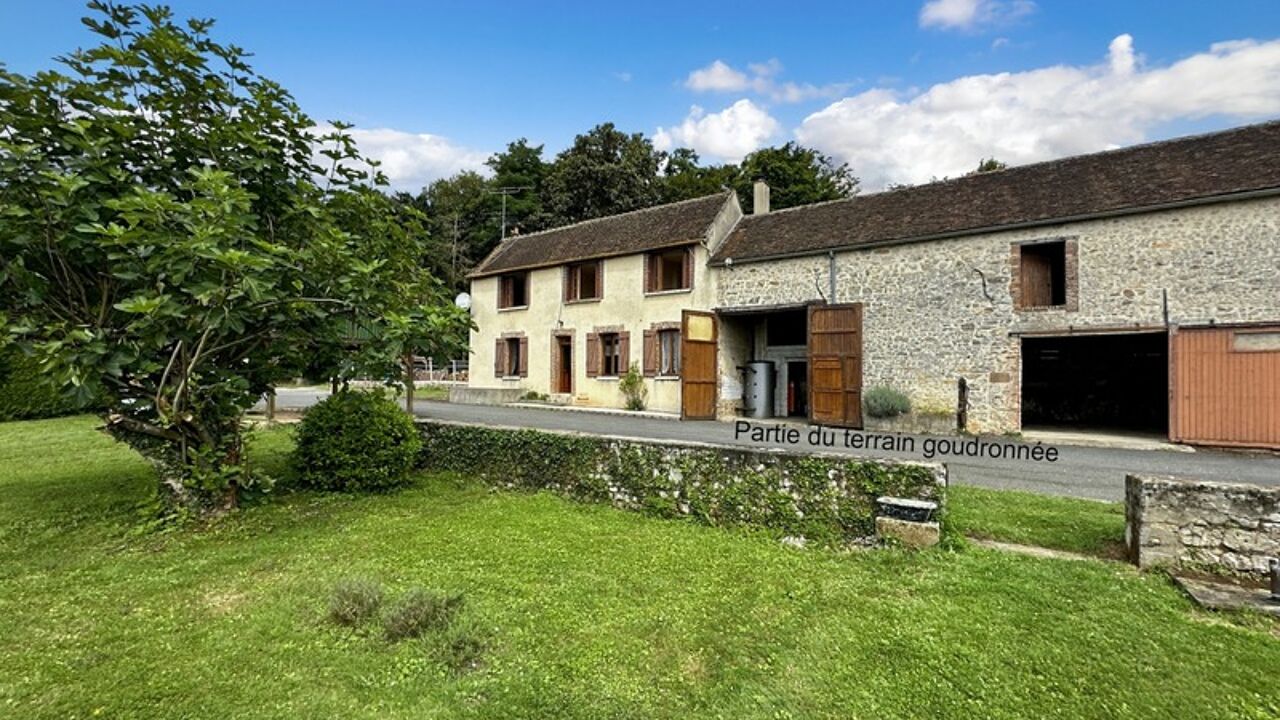 maison 6 pièces 131 m2 à vendre à Nanteau-sur-Lunain (77710)