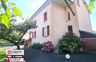 vente maison 169 000 € à proximité de Blamont (25310)