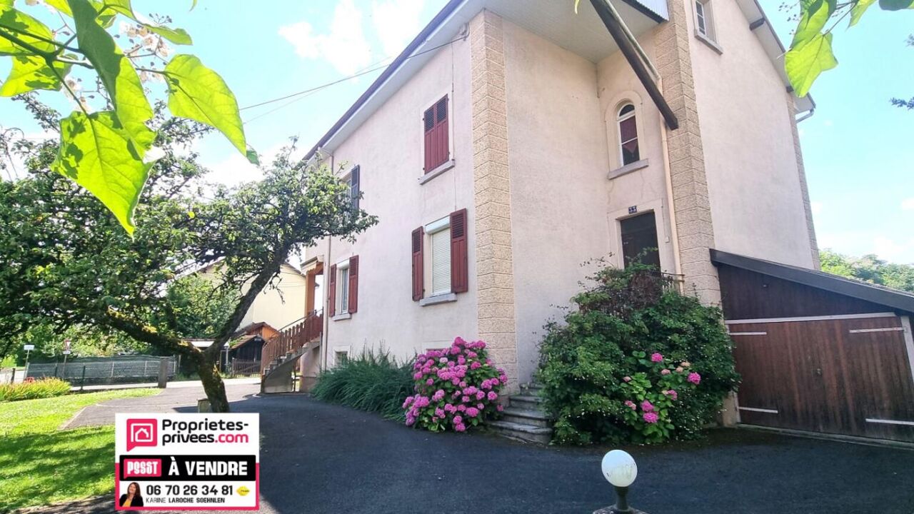 maison 10 pièces 181 m2 à vendre à Valentigney (25700)