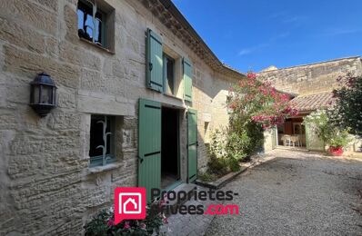 vente maison 495 000 € à proximité de La Capelle-Et-Masmolène (30700)