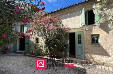 vente maison 495 000 € à proximité de La Bruguière (30580)