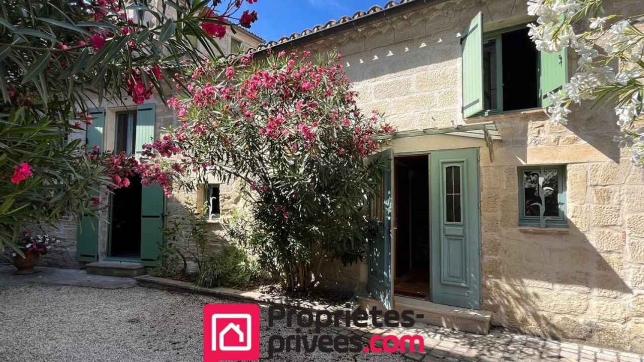 maison 3 pièces 112 m2 à vendre à Uzès (30700)