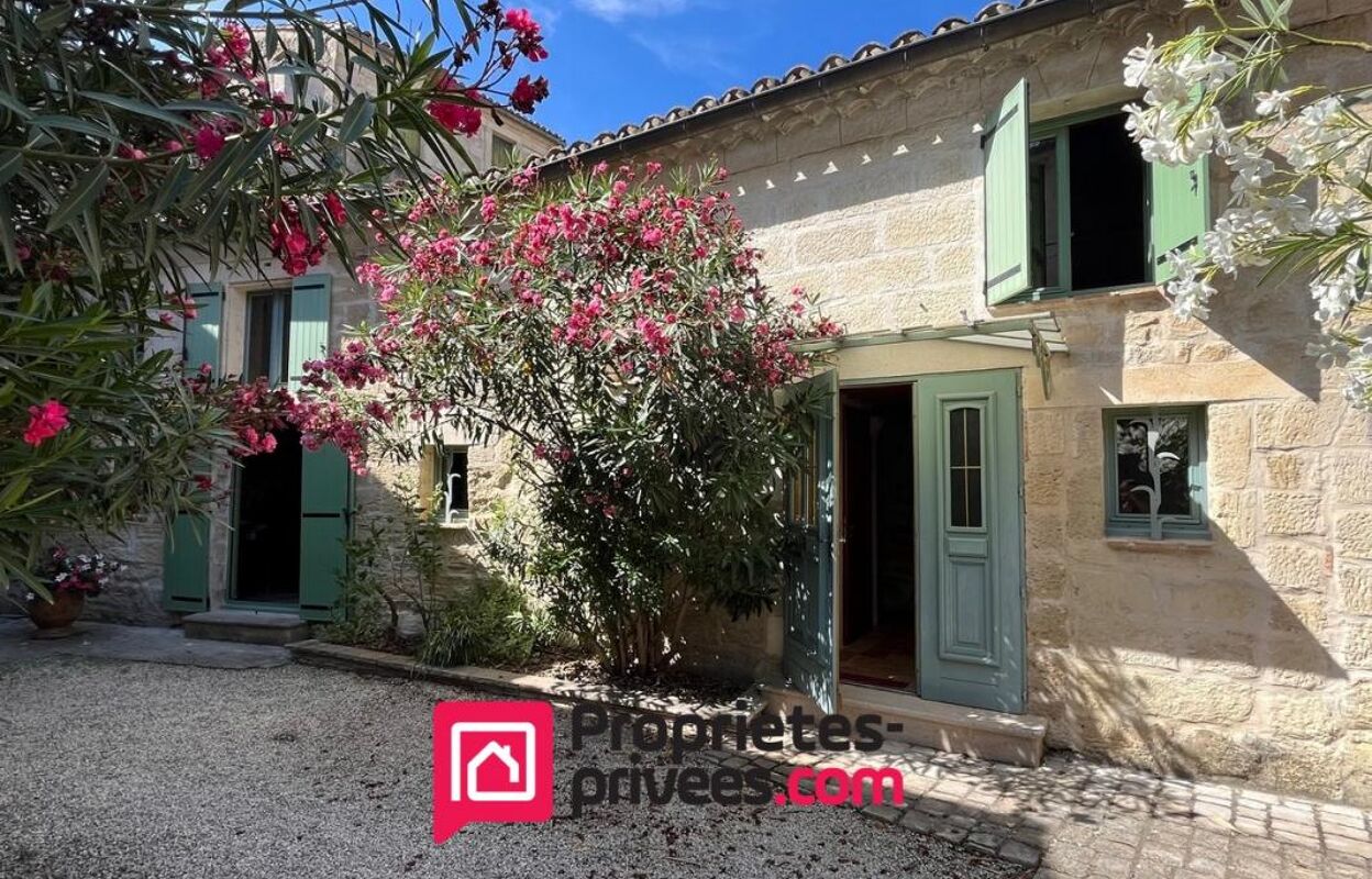 maison 3 pièces 112 m2 à vendre à Uzès (30700)