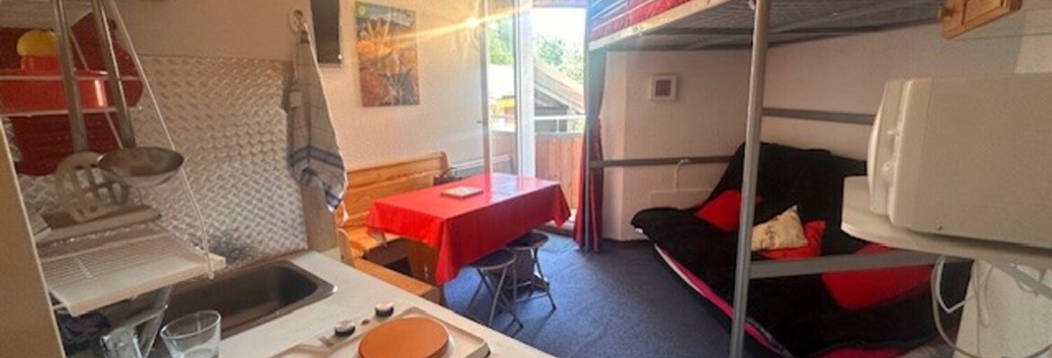 Appartement 1 Pièce 15 m² à vendre à Allos (04260)