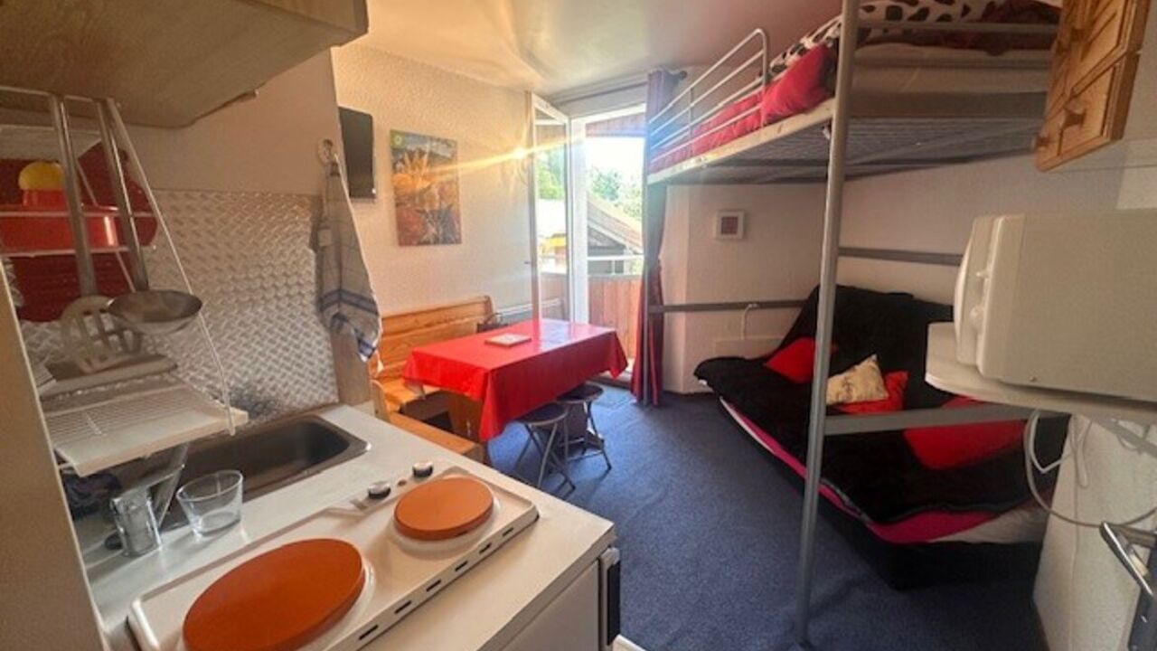 appartement 1 pièces 15 m2 à vendre à Allos (04260)