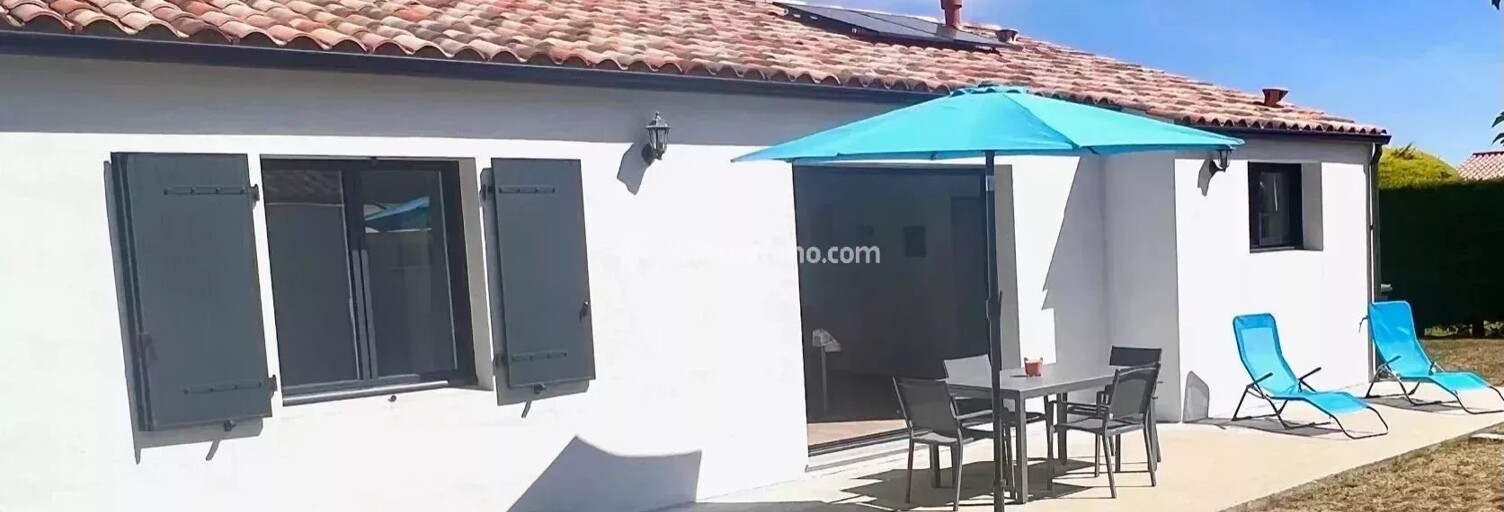 Maison 6 Pièces 102 m² à vendre à Barbâtre (85630)