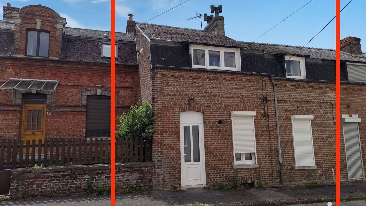 maison 4 pièces 89 m2 à vendre à Hirson (02500)