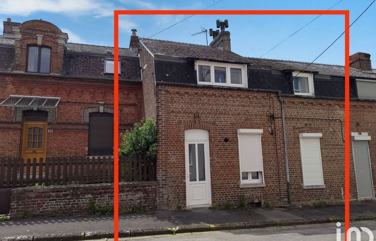 maison 4 pièces 89 m2 à vendre à Hirson (02500)