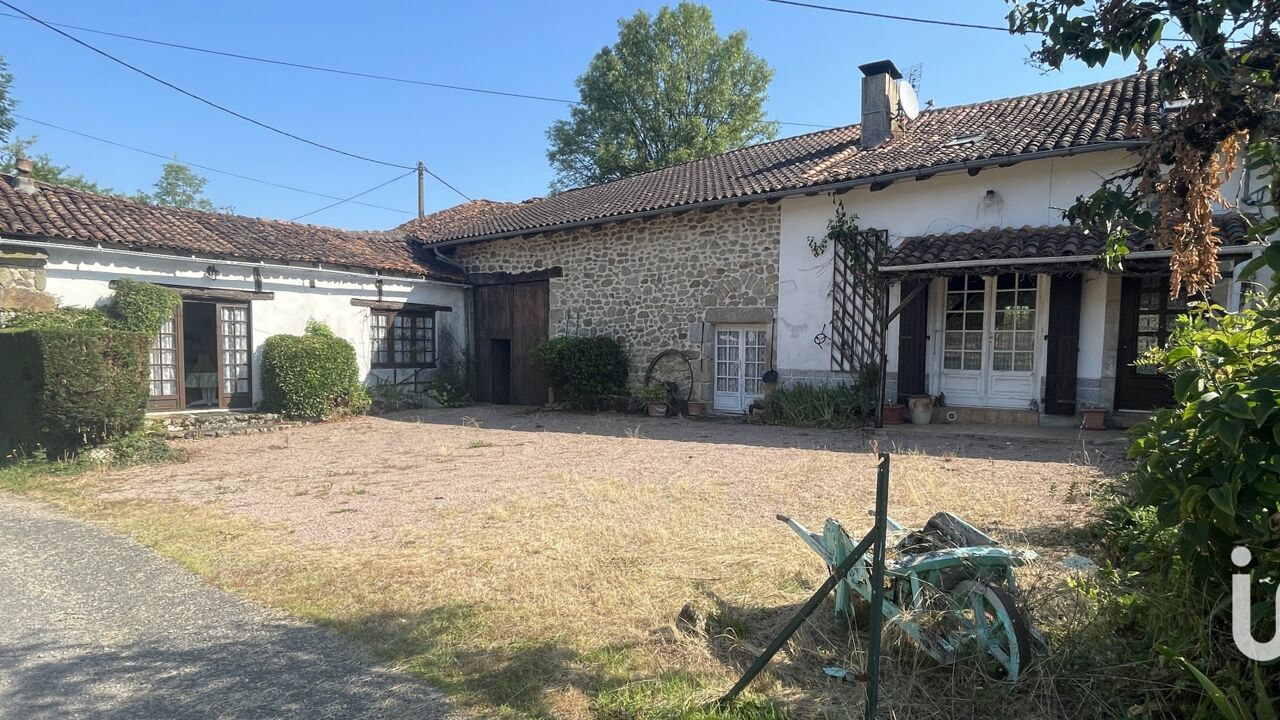 maison 5 pièces 145 m2 à vendre à Marval (87440)