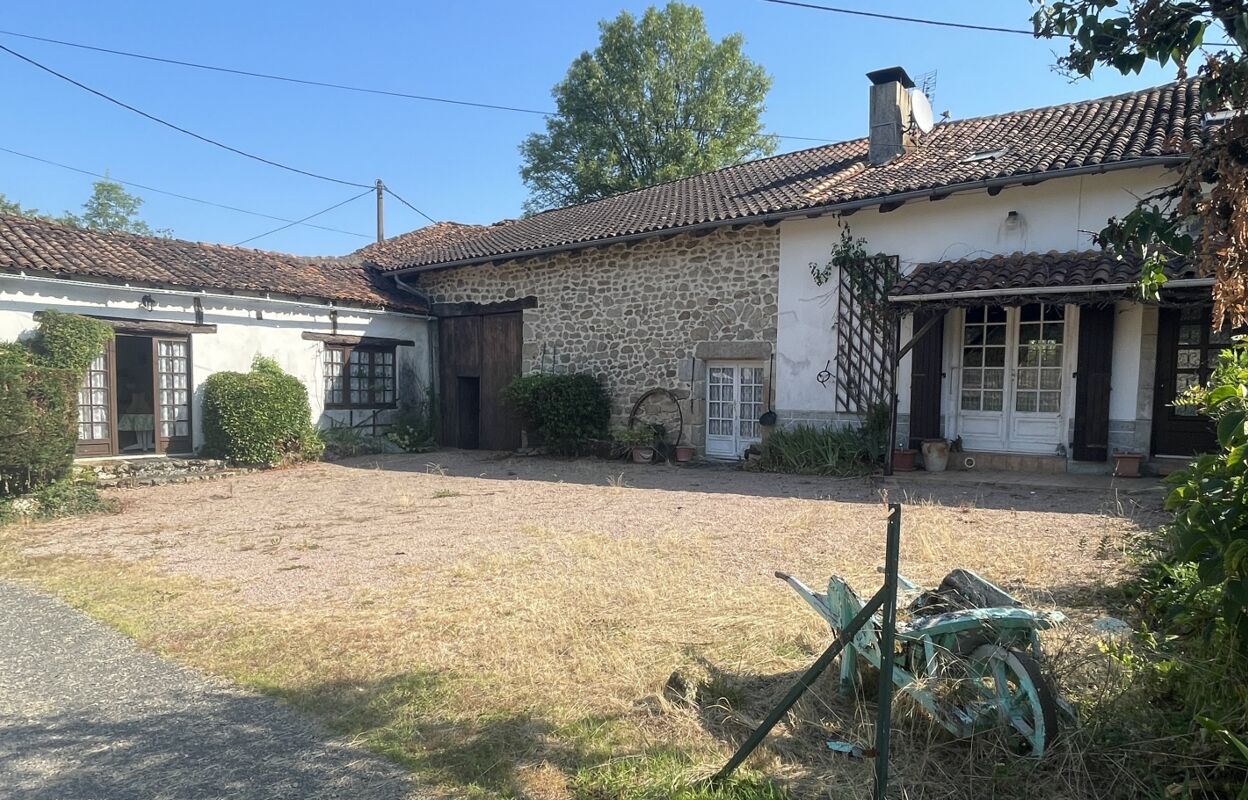 maison 5 pièces 145 m2 à vendre à Marval (87440)