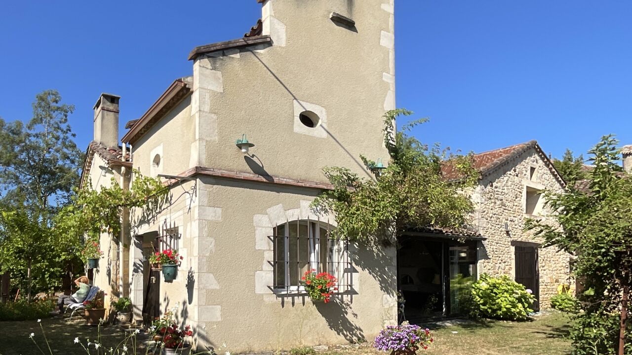 maison 6 pièces 110 m2 à vendre à Bélaye (46140)