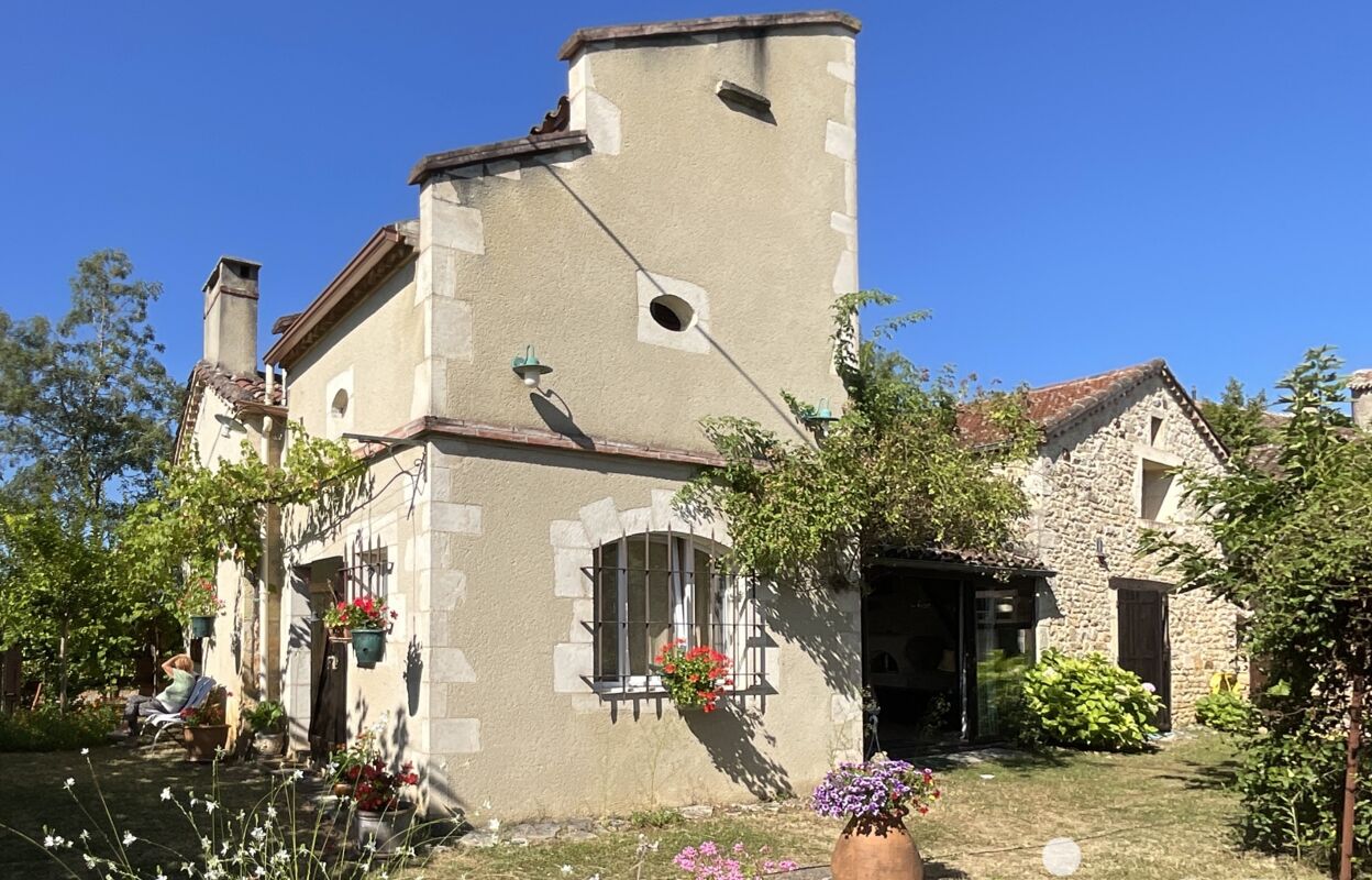 maison 6 pièces 110 m2 à vendre à Bélaye (46140)