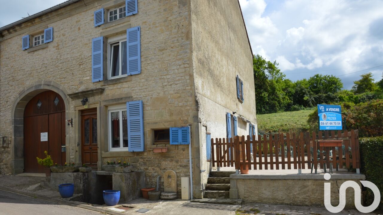 maison 4 pièces 125 m2 à vendre à Bourbonne-les-Bains (52400)