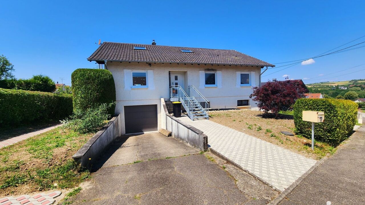 maison 6 pièces 149 m2 à vendre à Metzing (57980)