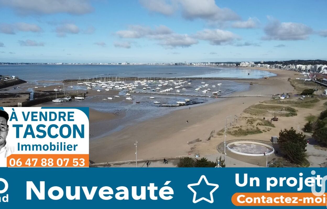 appartement 2 pièces 37 m2 à vendre à Pornichet (44380)