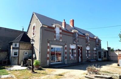 vente maison 162 000 € à proximité de Méreau (18120)