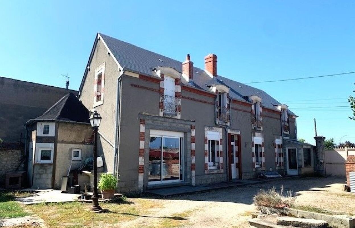 maison 5 pièces 130 m2 à vendre à Mehun-sur-Yèvre (18500)