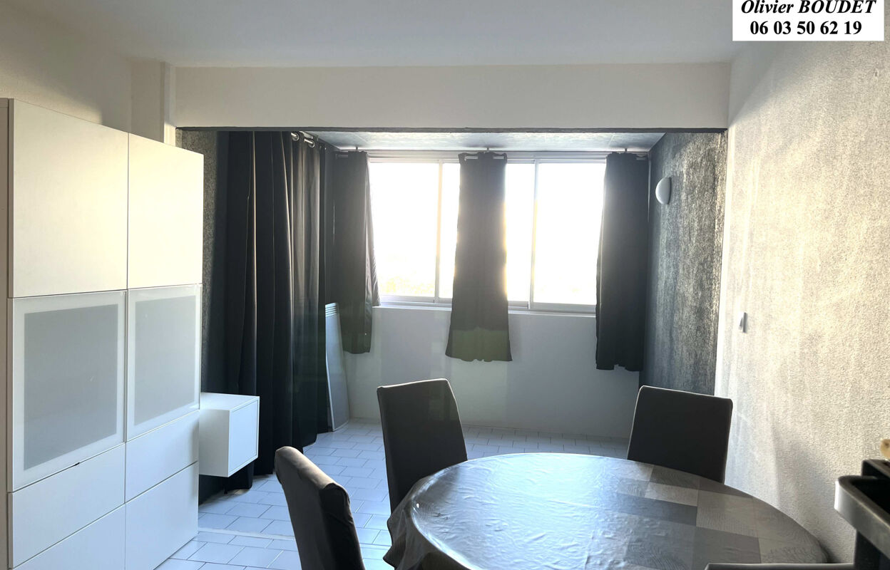 appartement 3 pièces 34 m2 à vendre à Frontignan (34110)