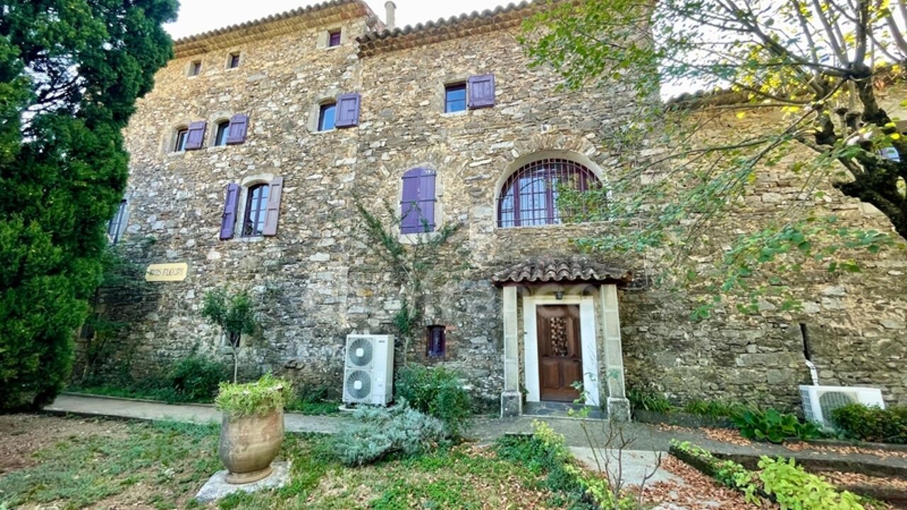 maison 11 pièces 265 m2 à vendre à Générargues (30140)