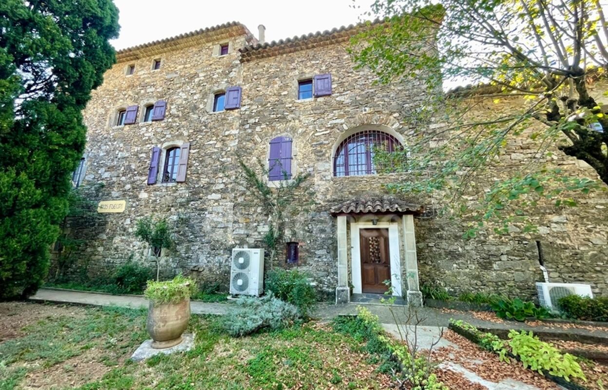 maison 11 pièces 265 m2 à vendre à Générargues (30140)