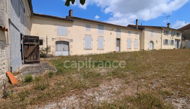 Villa / Maison 5 pièces  à vendre Salles-d'Angles 16130