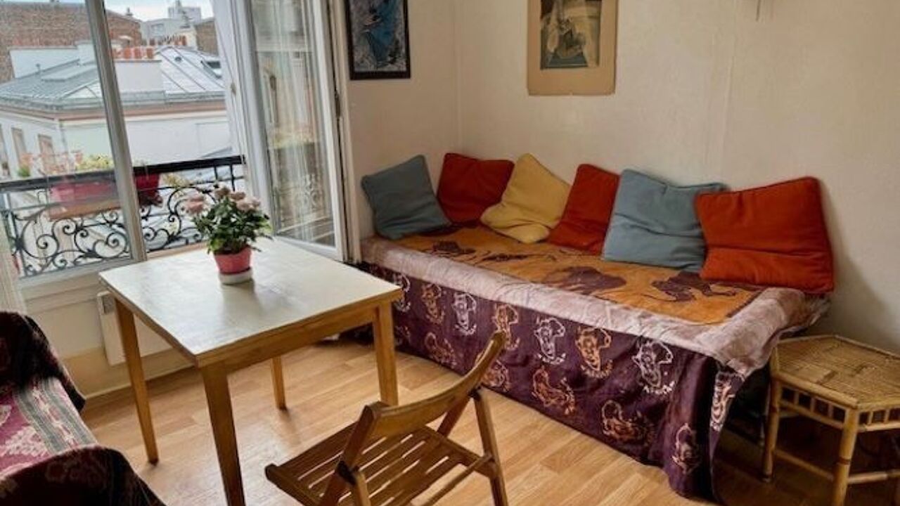 appartement 2 pièces 29 m2 à louer à Paris 20 (75020)