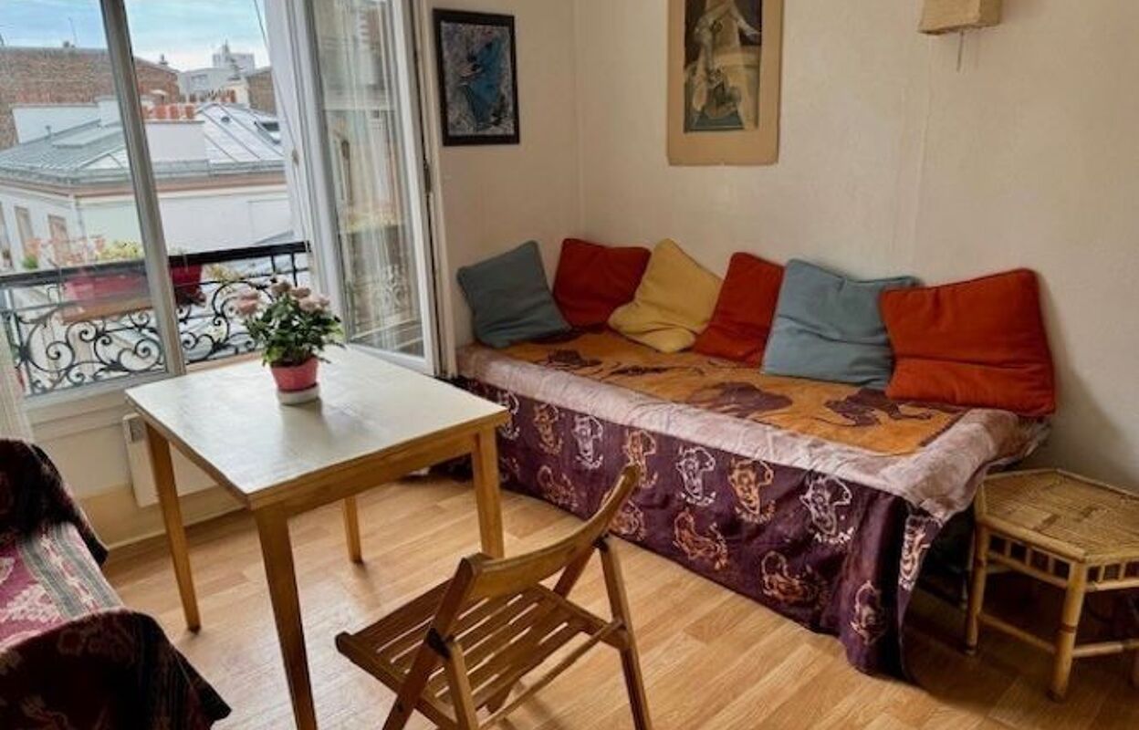 appartement 2 pièces 29 m2 à louer à Paris 20 (75020)