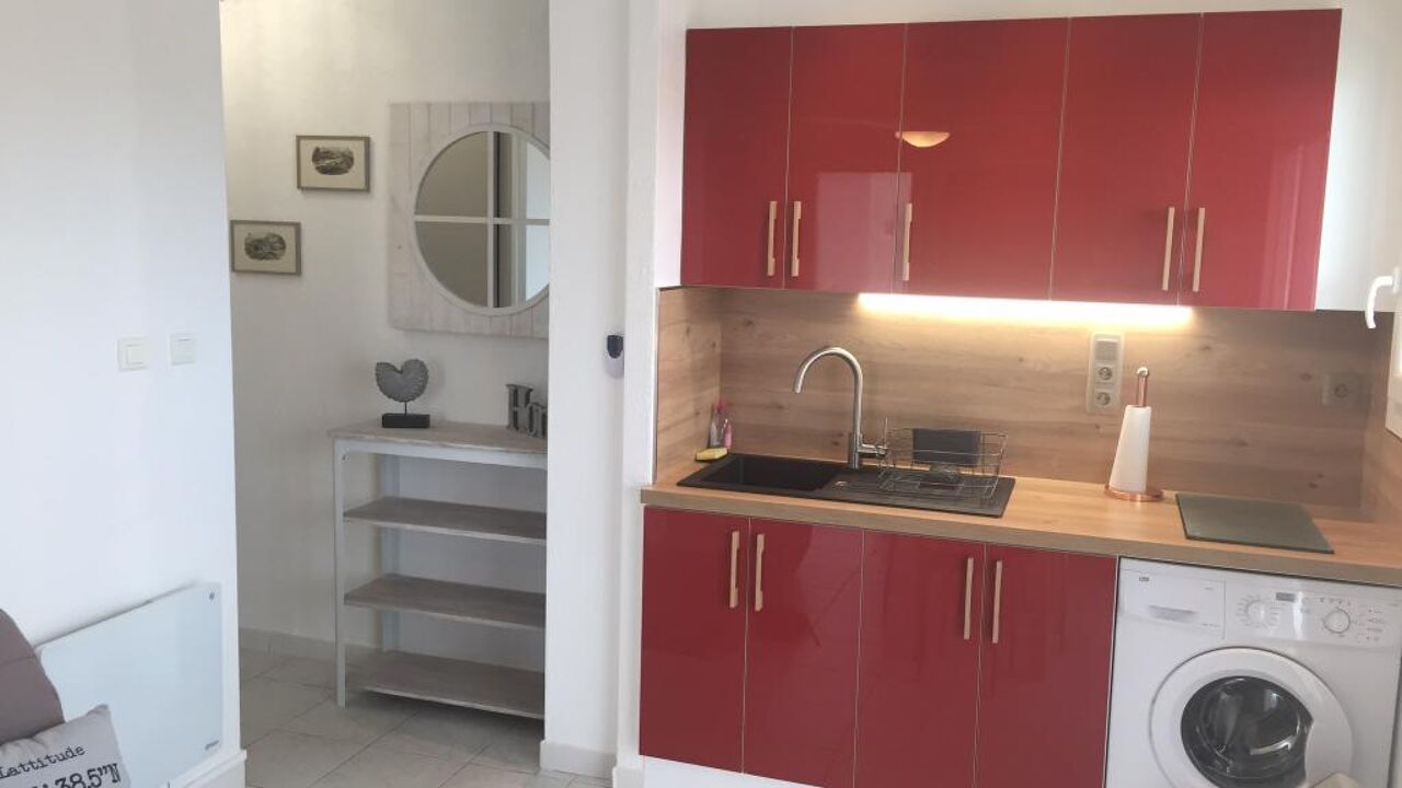 appartement 2 pièces 21 m2 à louer à Canet-en-Roussillon (66140)