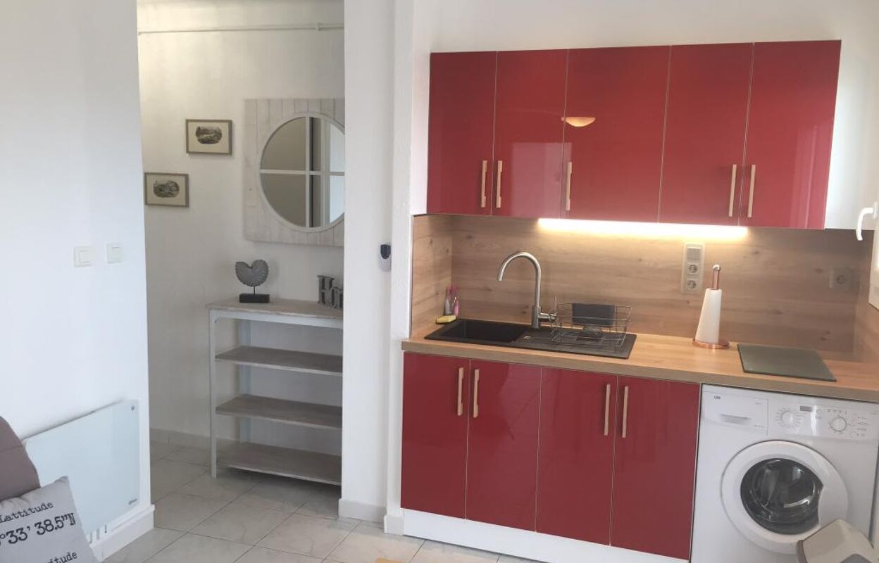 appartement 2 pièces 21 m2 à louer à Canet-en-Roussillon (66140)