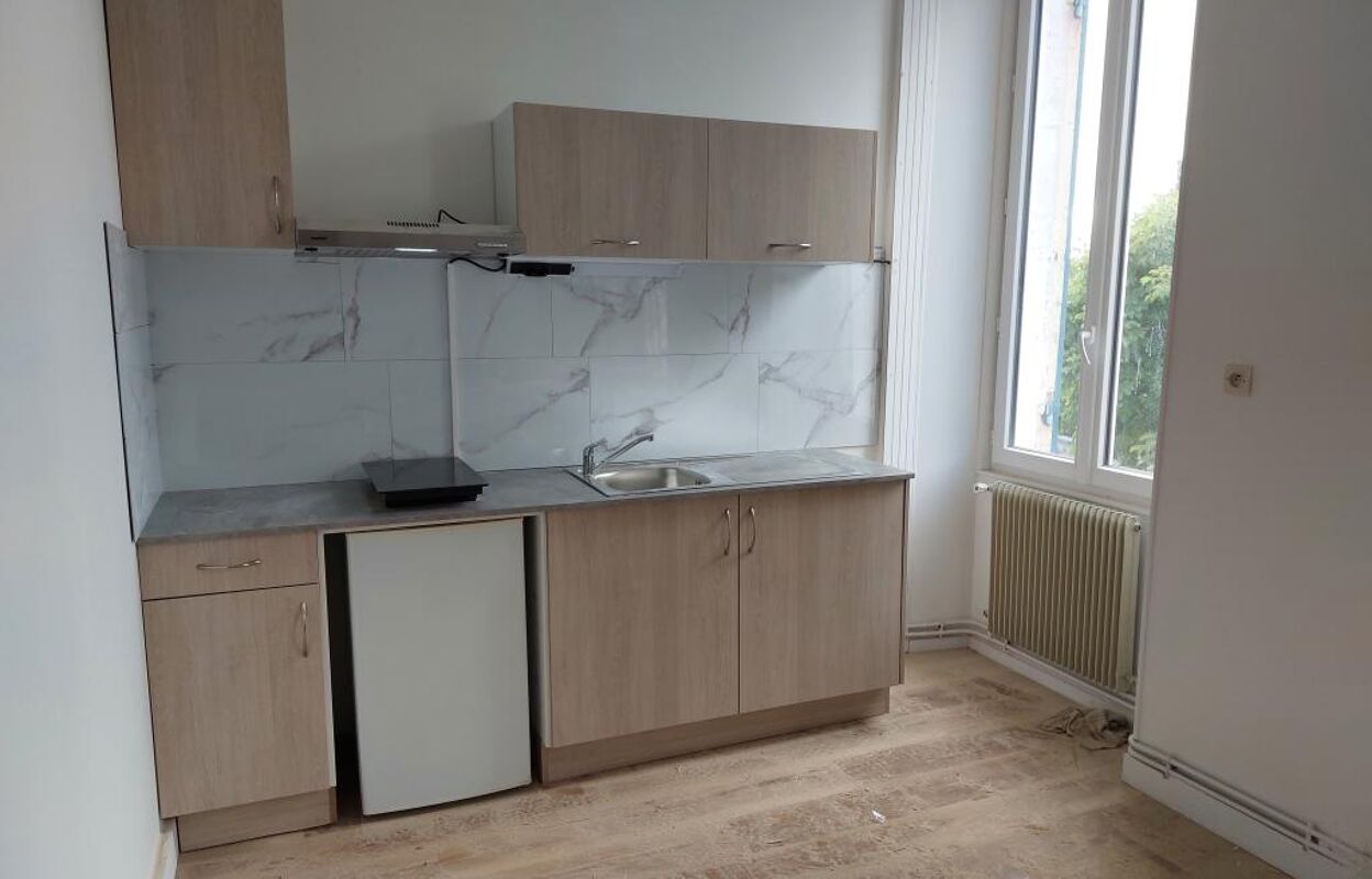 appartement 1 pièces 20 m2 à louer à Jonzac (17500)