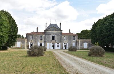 vente maison 662 000 € à proximité de Archingeay (17380)