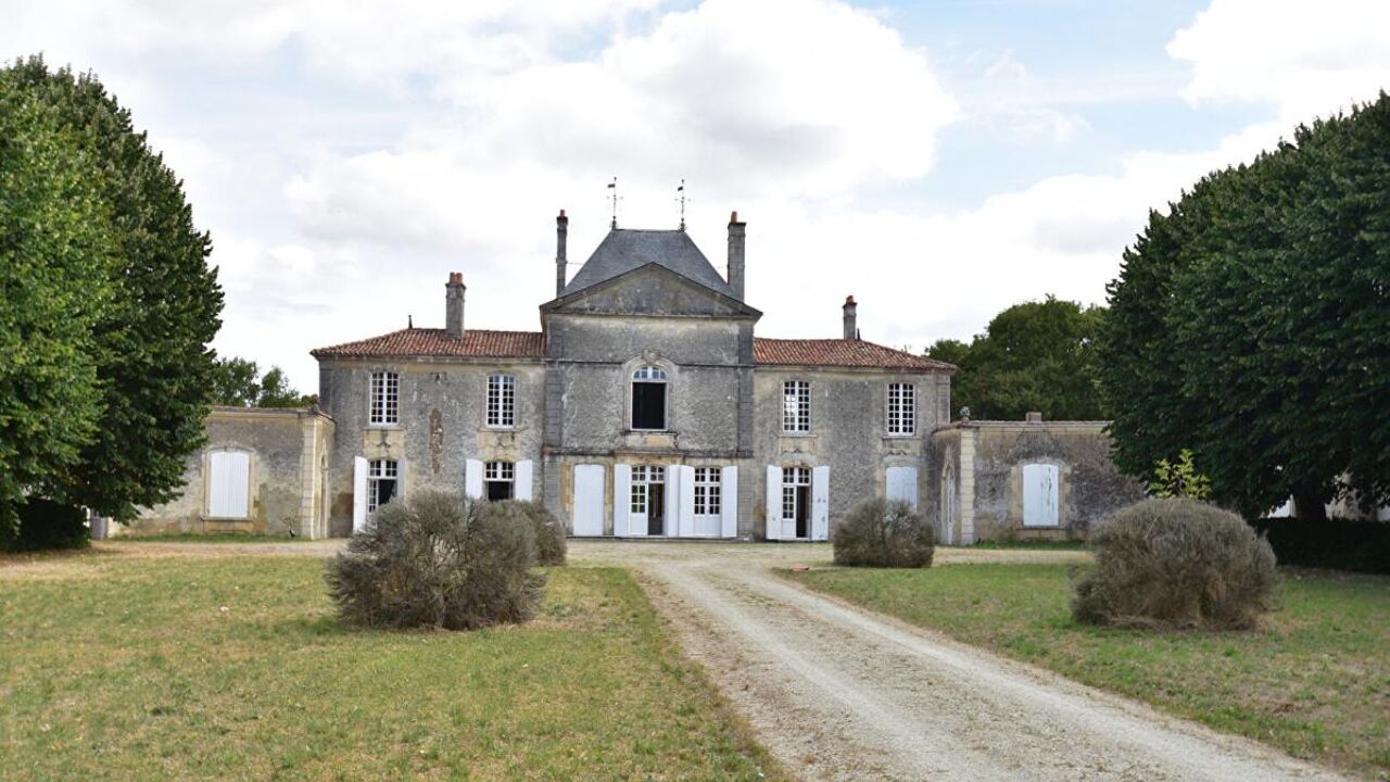 maison 18 pièces 420 m2 à vendre à Mazeray (17400)