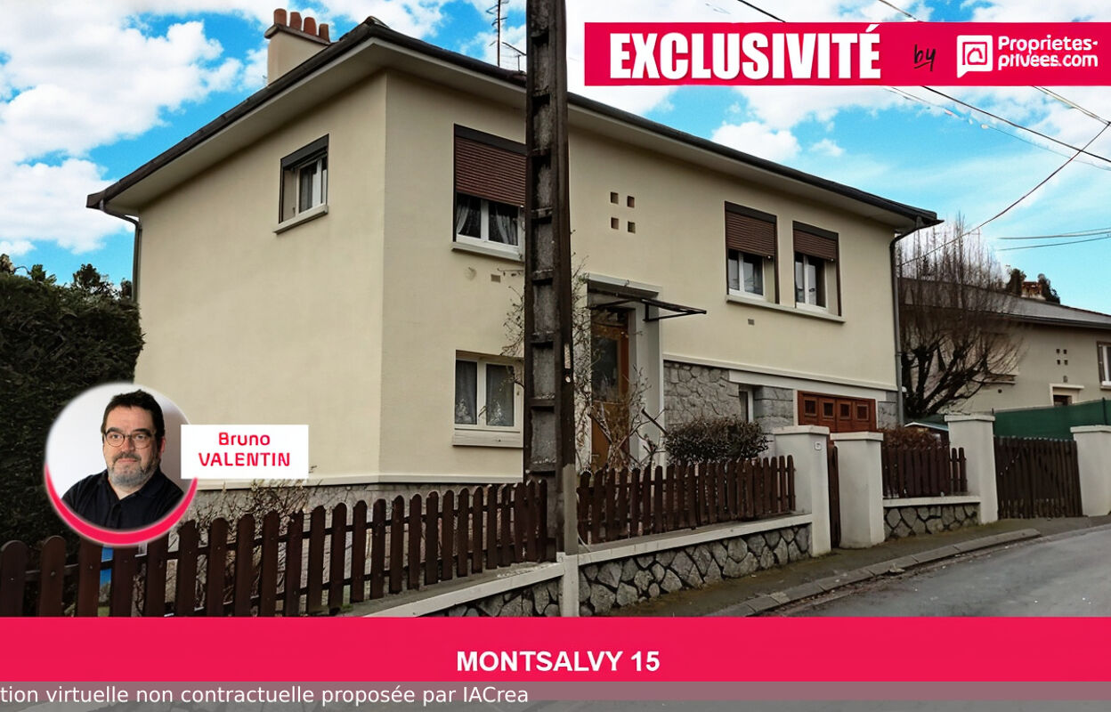 maison 5 pièces 105 m2 à vendre à Montsalvy (15120)