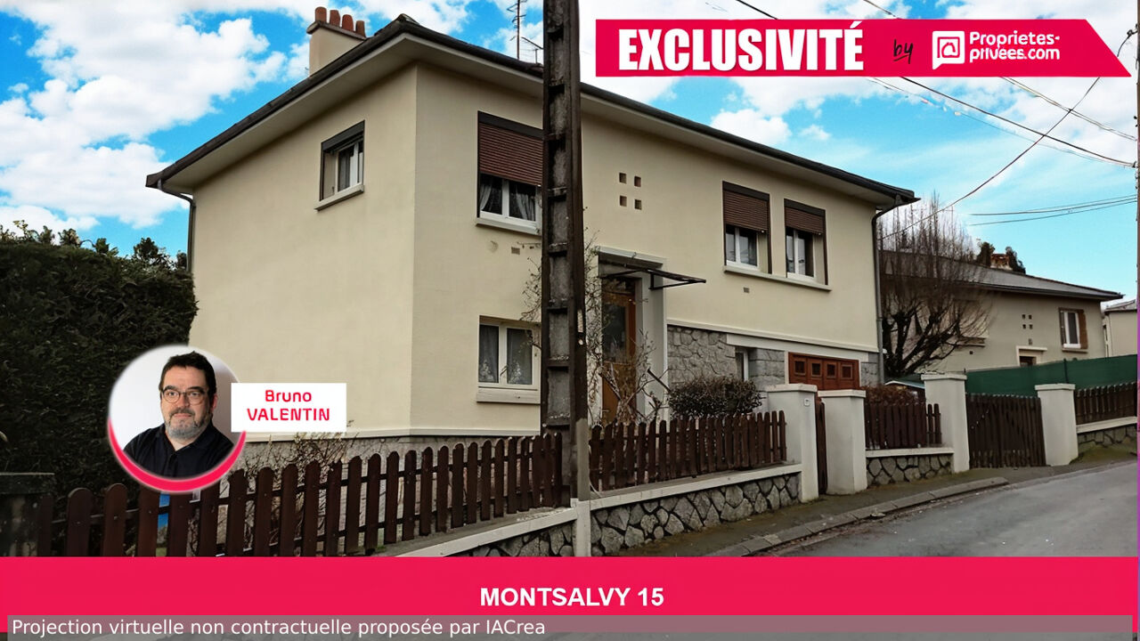 maison 5 pièces 105 m2 à vendre à Montsalvy (15120)