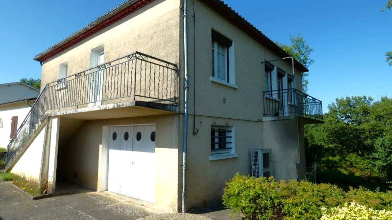 maison 6 pièces 85 m2 à vendre à Puy-l'Évêque (46700)