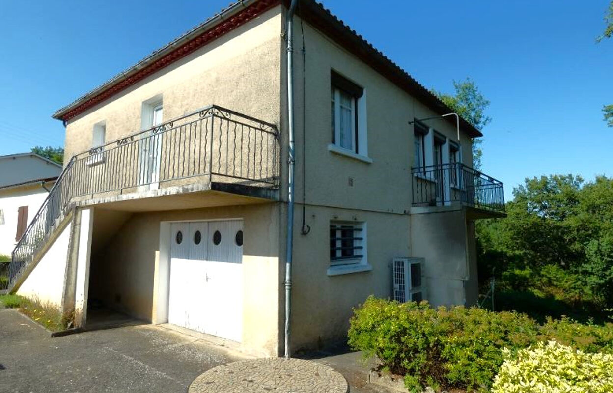 maison 6 pièces 85 m2 à vendre à Puy-l'Évêque (46700)