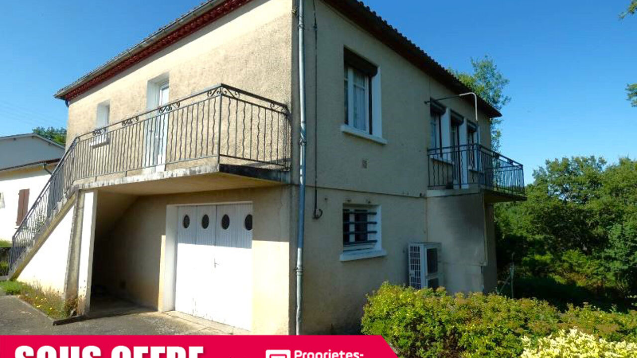 maison 6 pièces 85 m2 à vendre à Puy-l'Évêque (46700)