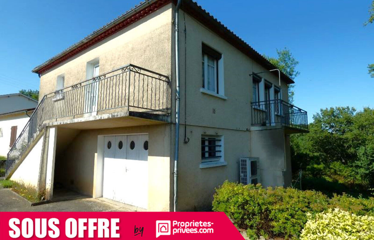 maison 6 pièces 85 m2 à vendre à Puy-l'Évêque (46700)