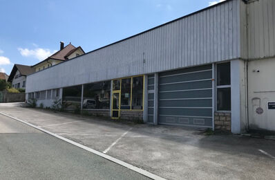 location garage 60 € CC /mois à proximité de Maîche (25120)