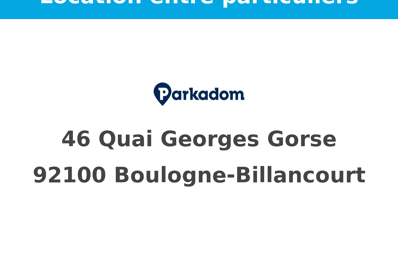 location garage 110 € CC /mois à proximité de Meudon (92)