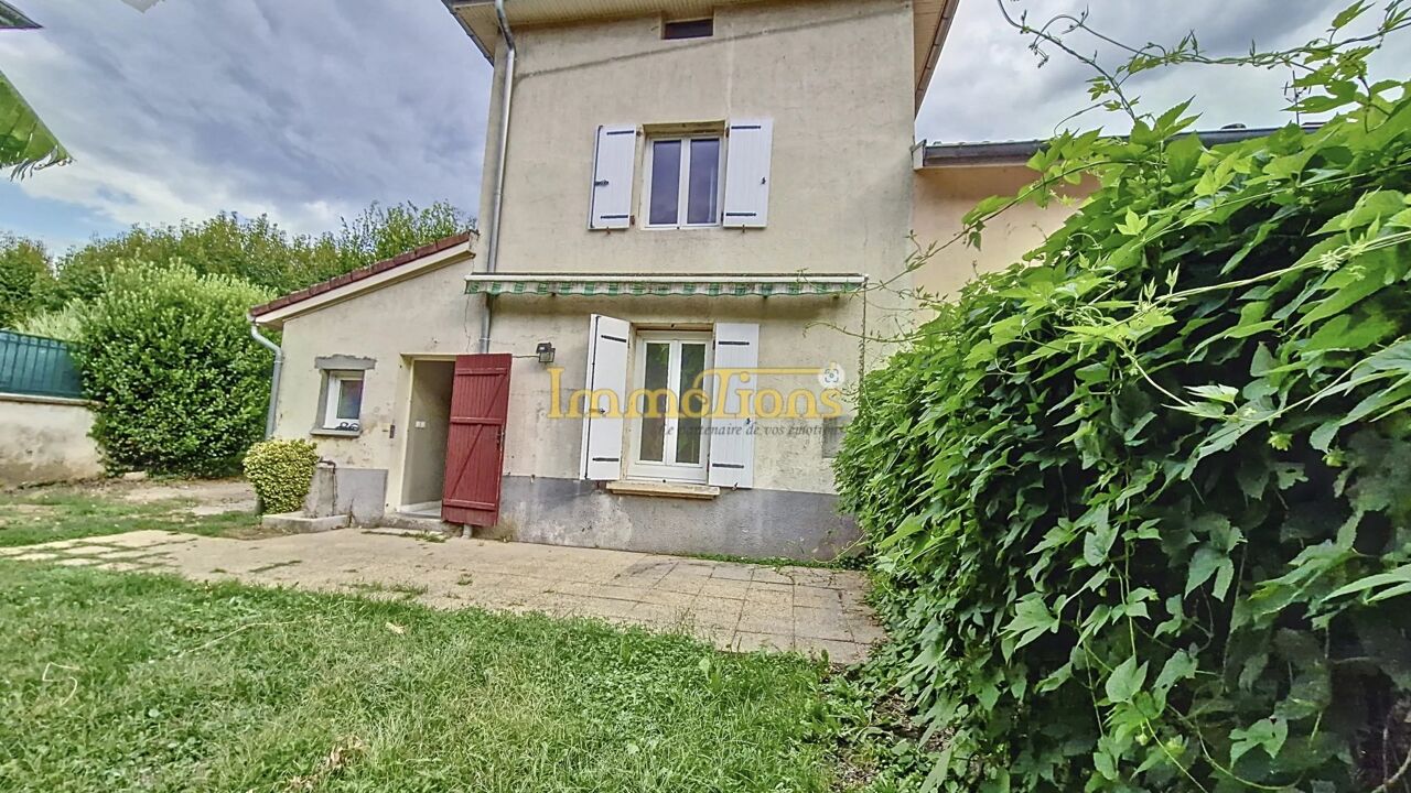 maison 4 pièces 68 m2 à vendre à Saint-Marcellin (38160)