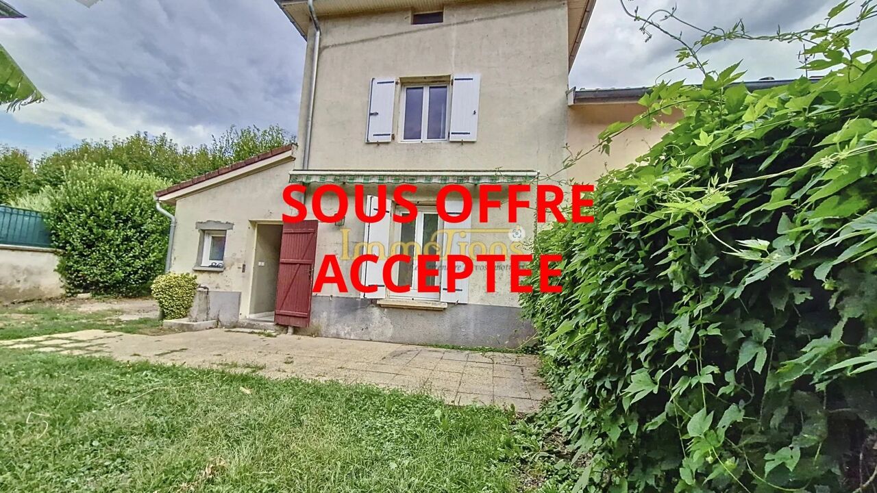 maison 4 pièces 68 m2 à vendre à Saint-Marcellin (38160)