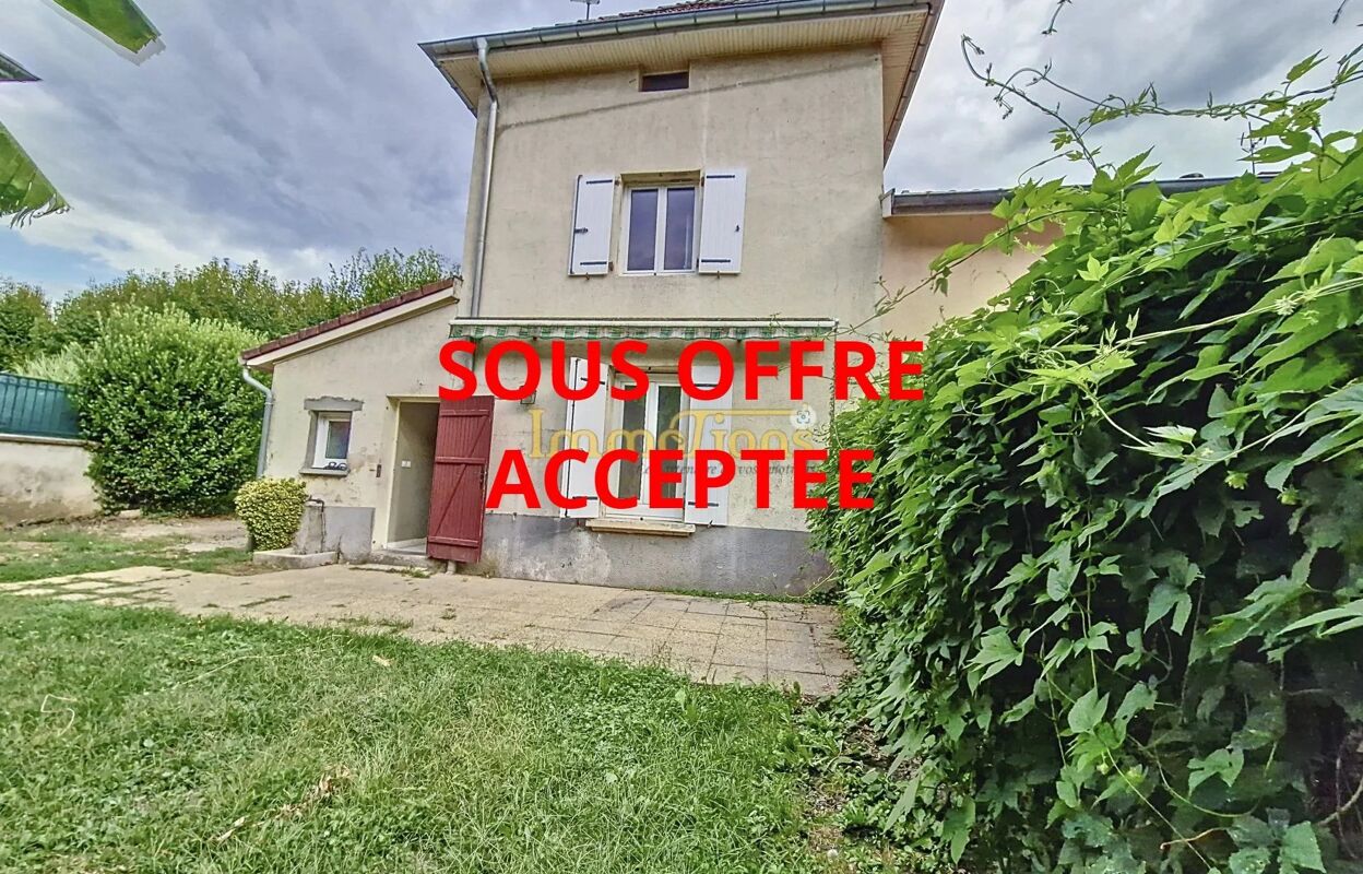 maison 4 pièces 68 m2 à vendre à Saint-Marcellin (38160)