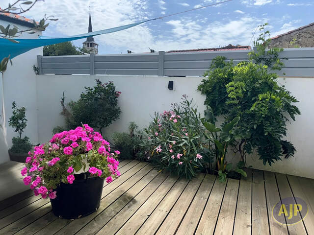 L Île D Olonne - Maison  de caractères - 3 chambres — photo du bien