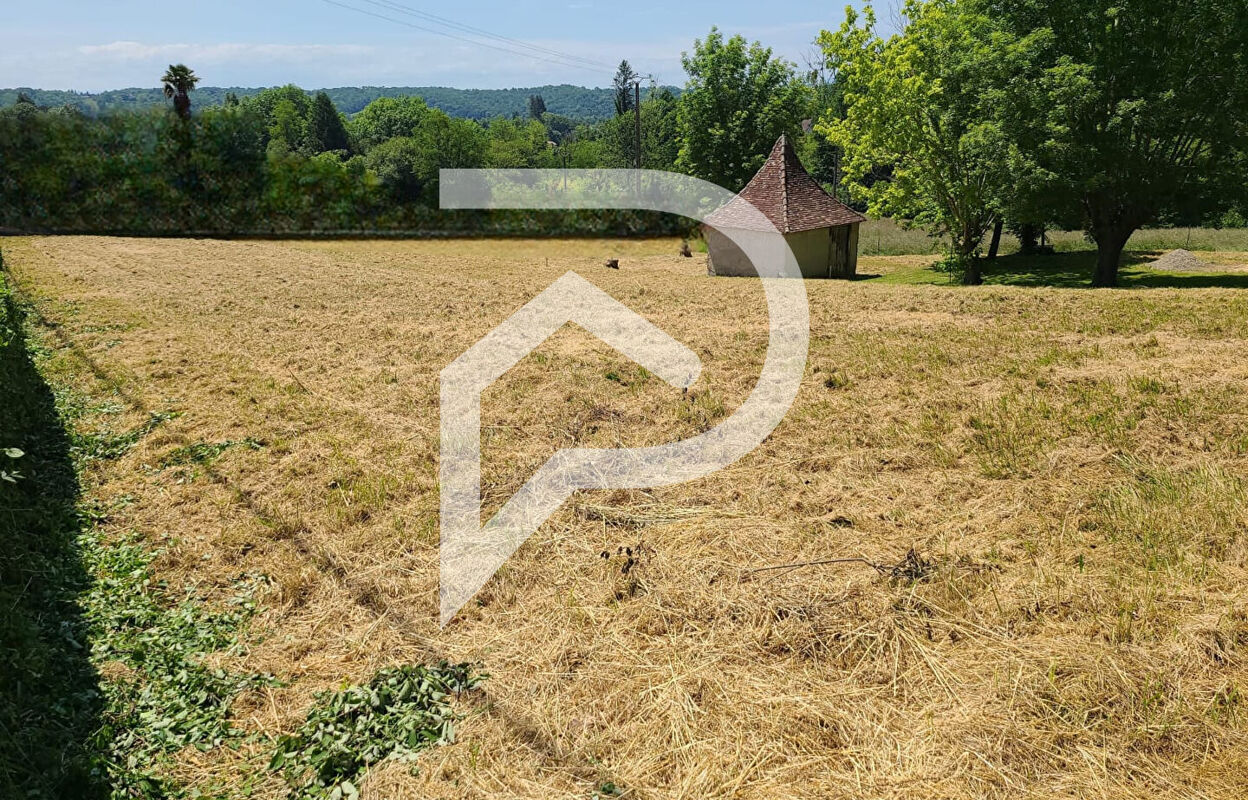 terrain  pièces 1801 m2 à vendre à Salies-de-Béarn (64270)