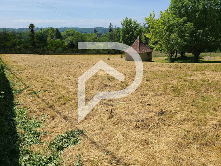Terrain à bâtir 1801 m² proche centre Salies de Béarn — photo 1