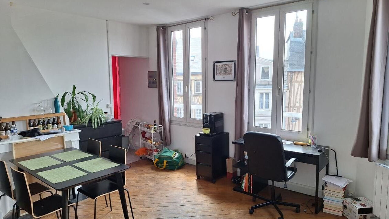 appartement 2 pièces 37 m2 à louer à Rouen (76000)